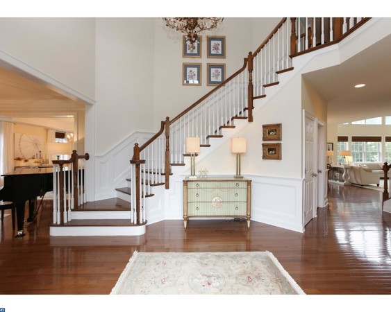 Two Story Entryway