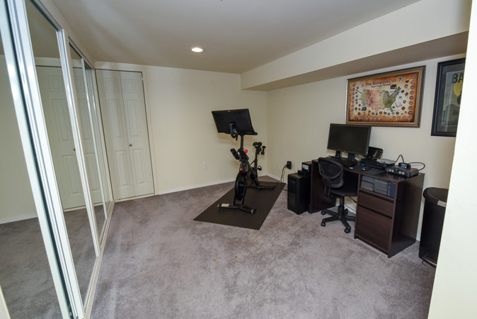 Work out Room in lower level